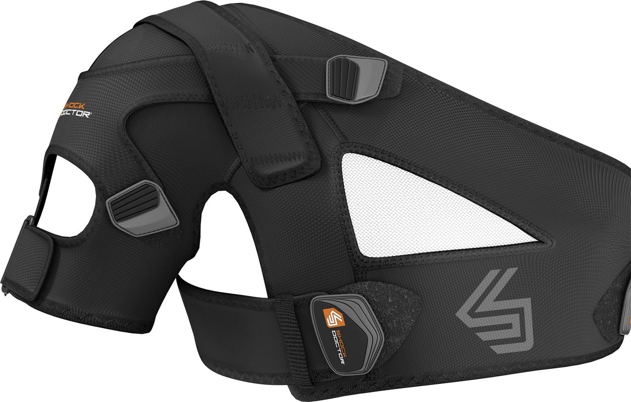 Shock Doctor Shoulder Support with Stability Control Strap System
