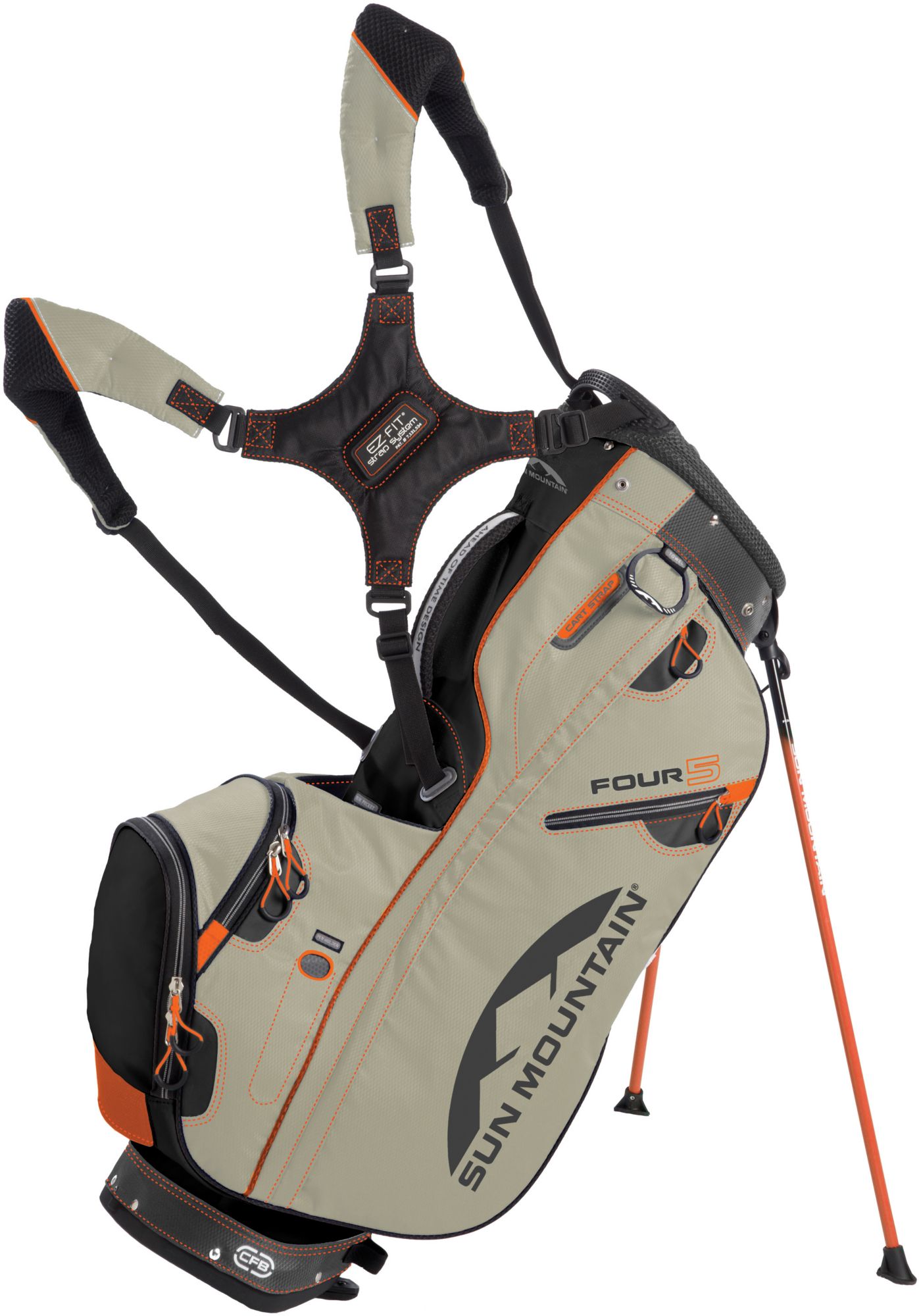 Black Silver Orange