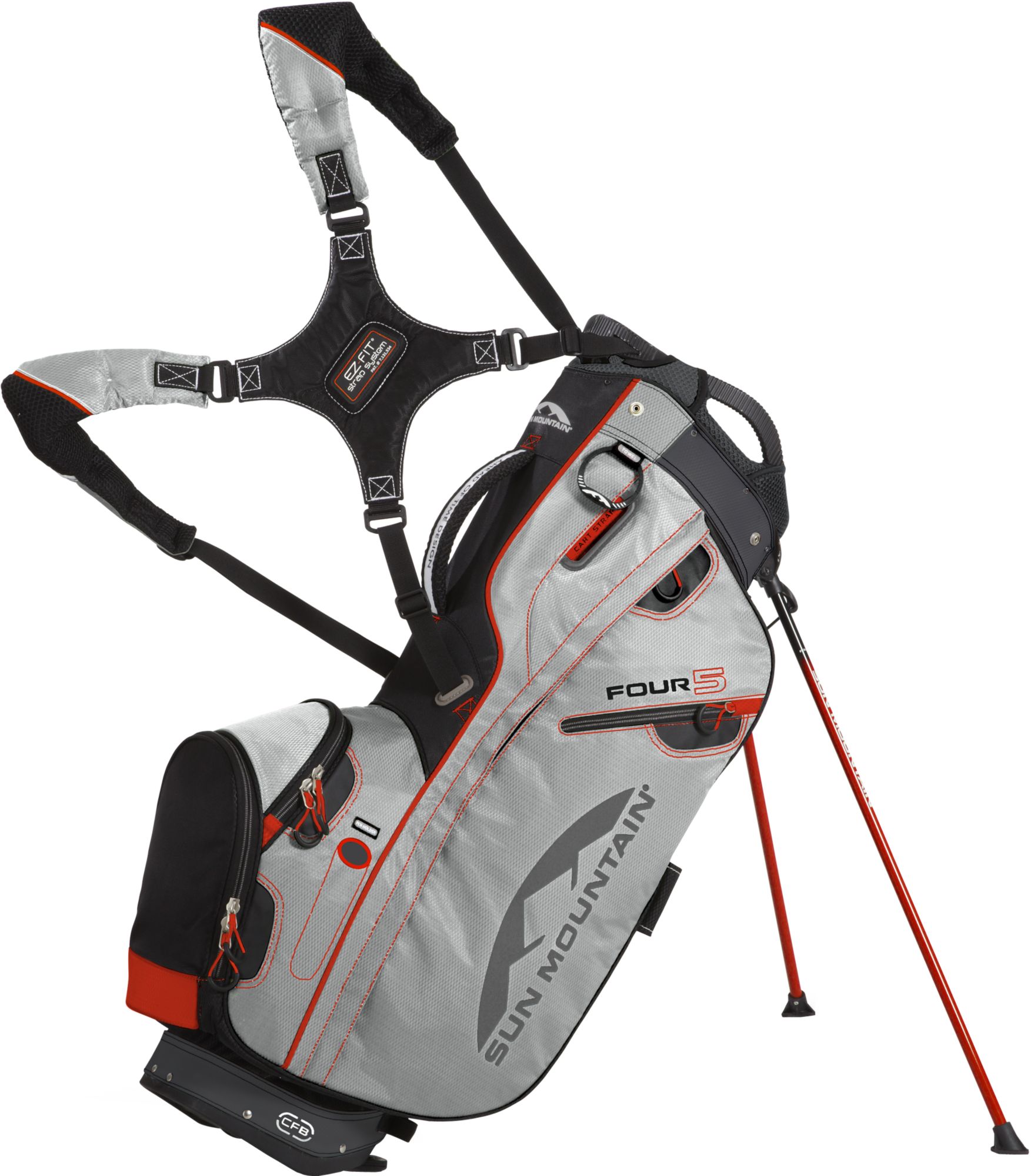 Gunmetal Black Red
