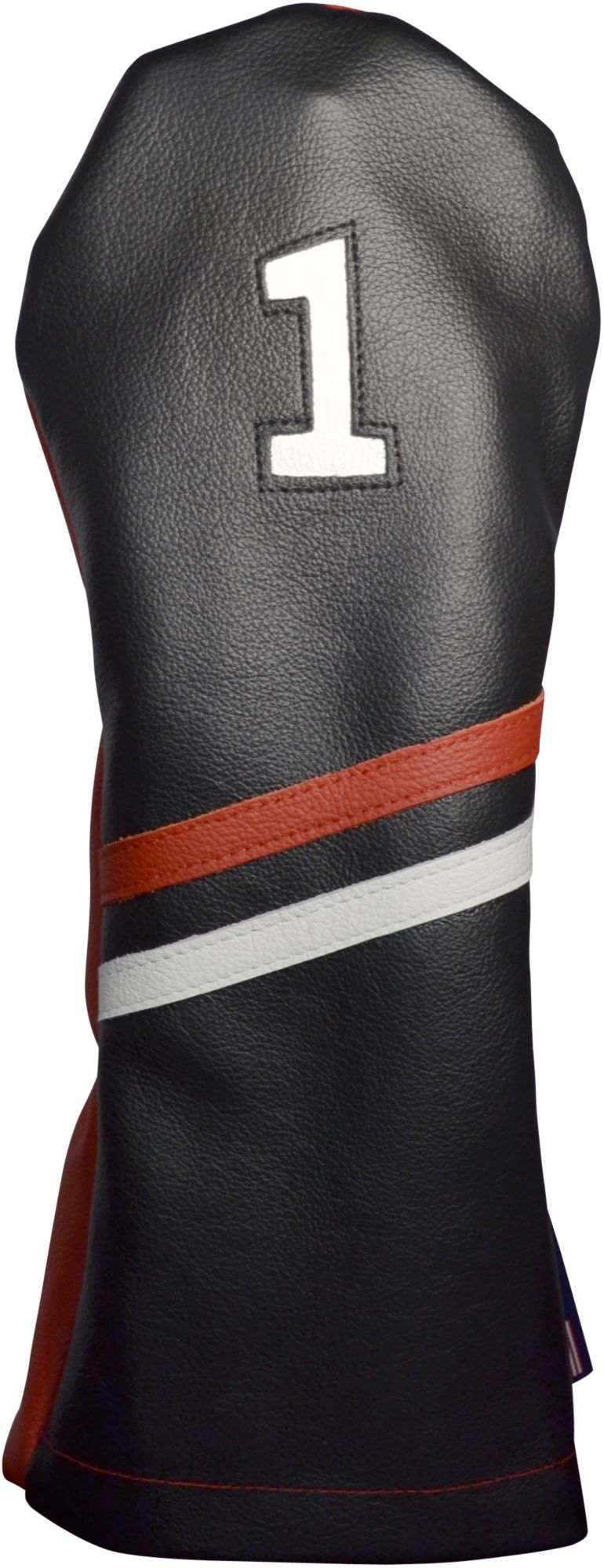 Stitch Golf Victory Stripe Driver Headcover - Black/Red