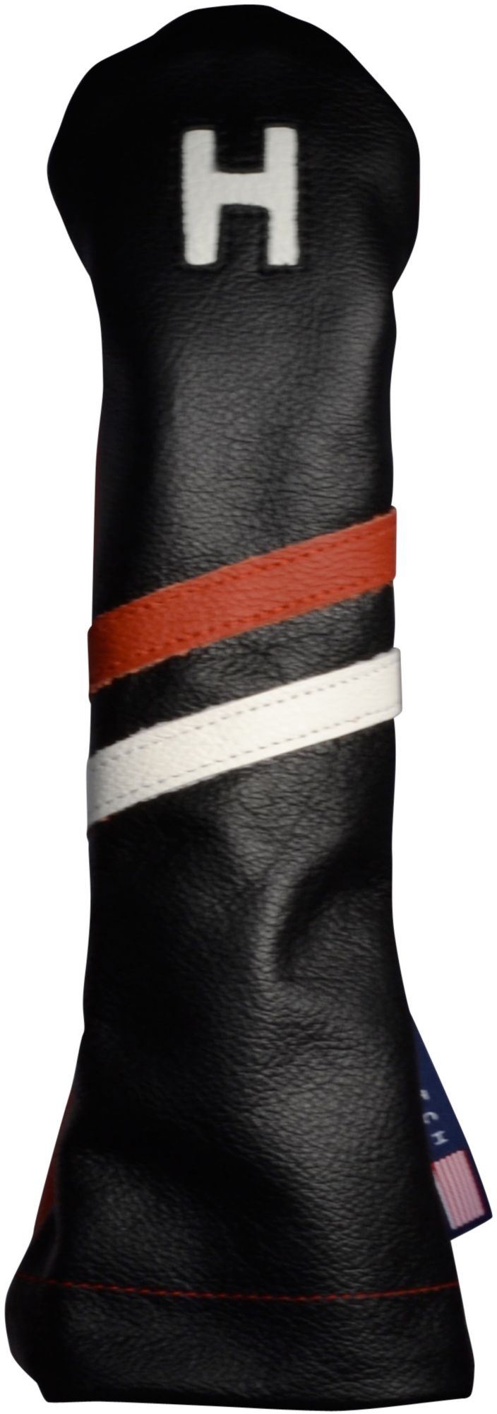 Stitch Golf Victory Stripe Hybrid Headcover - Black/Red