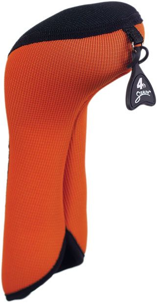 Stealth Hybrid Headcover - Flame Orange
