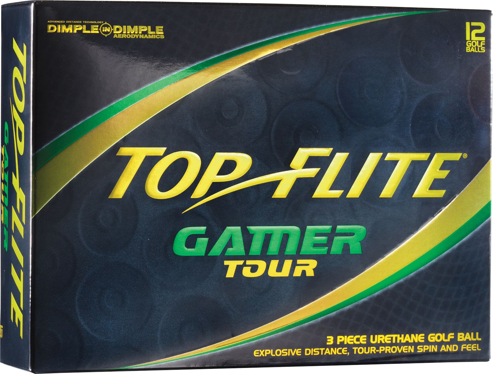 Top Flite Gamer Tour Golf Balls - 12 pack