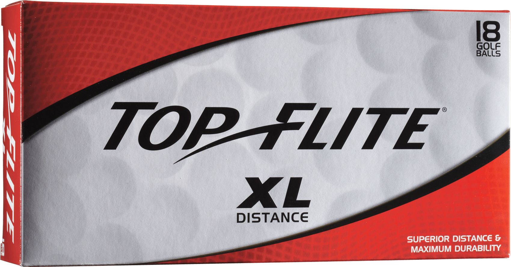 Top Flite XL Distance Golf Balls - 18 pack