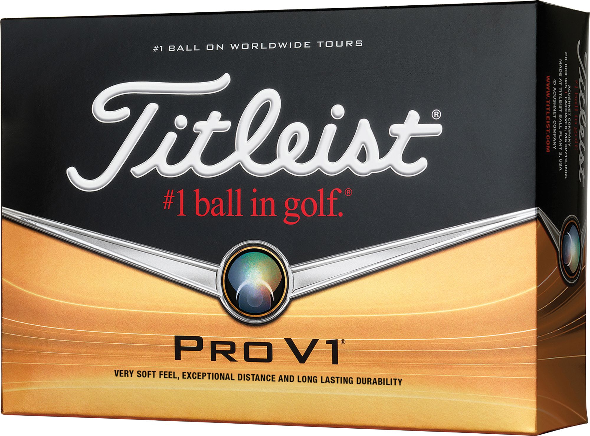 Titleist Pro V1 Golf Balls - 12 pack