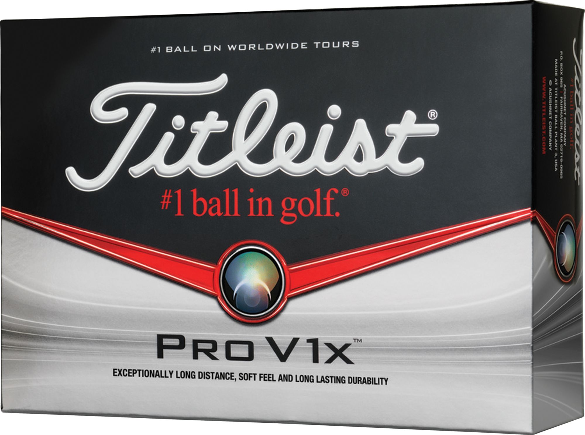 Titleist Pro V1x Golf Balls - 12 pack