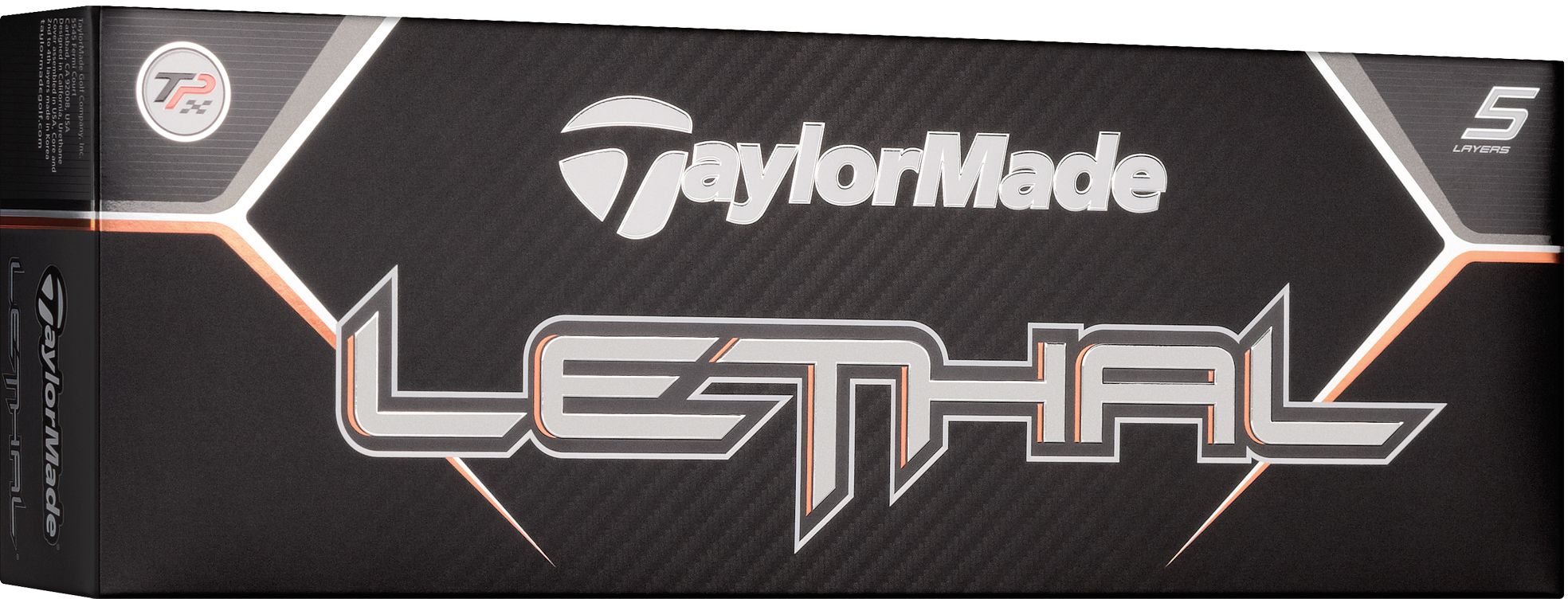 TaylorMade Lethal High Numbers Golf Balls - 12 pack