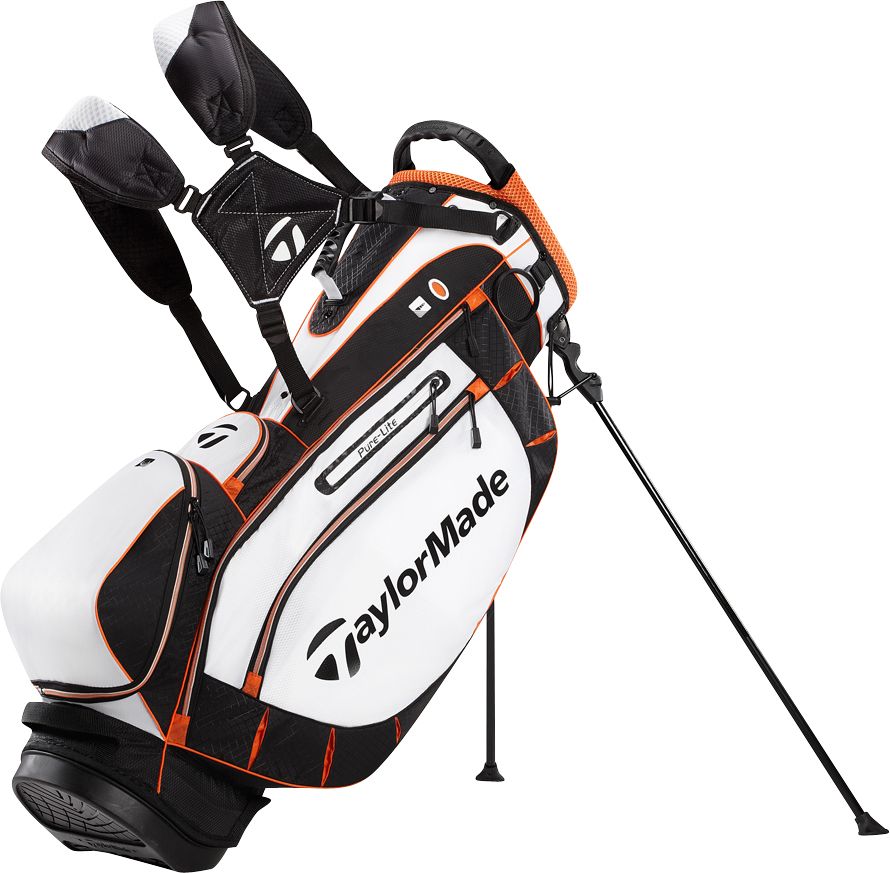 Black White Orange