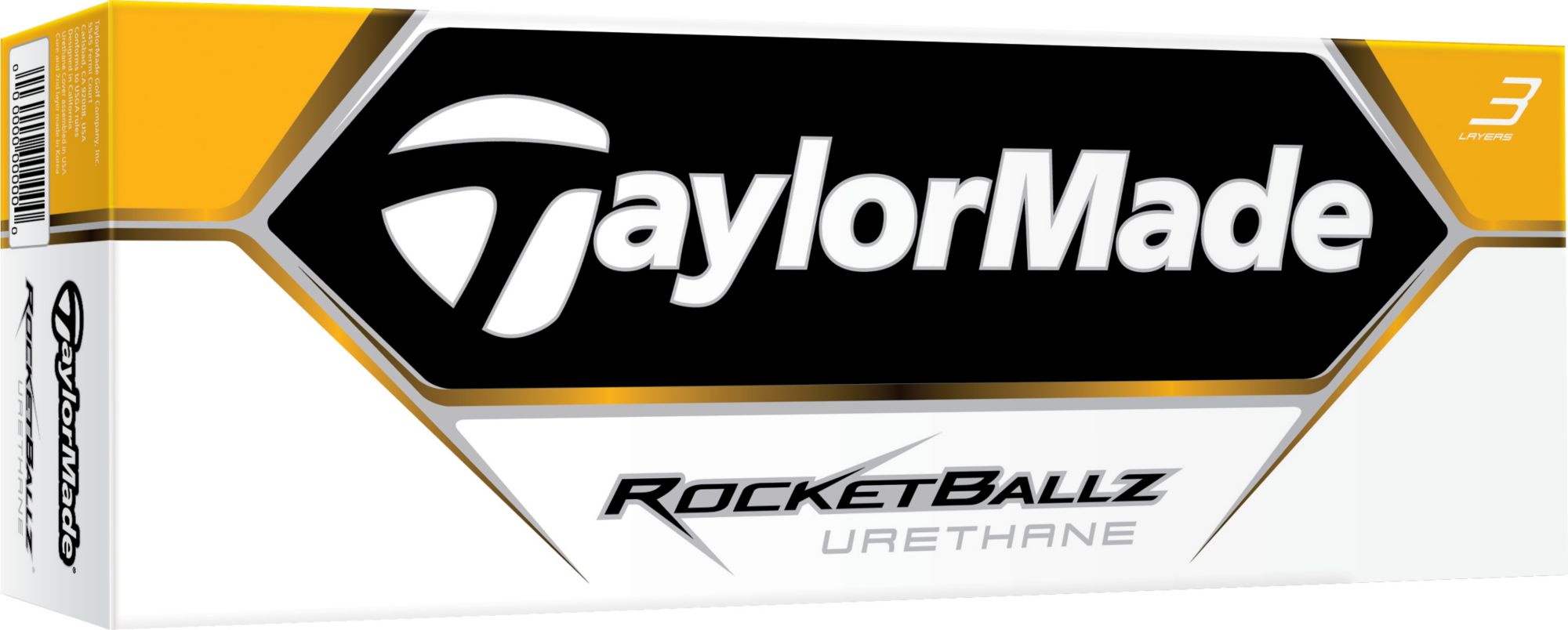 TaylorMade RocketBallz Urethane Golf Balls - 12 pack
