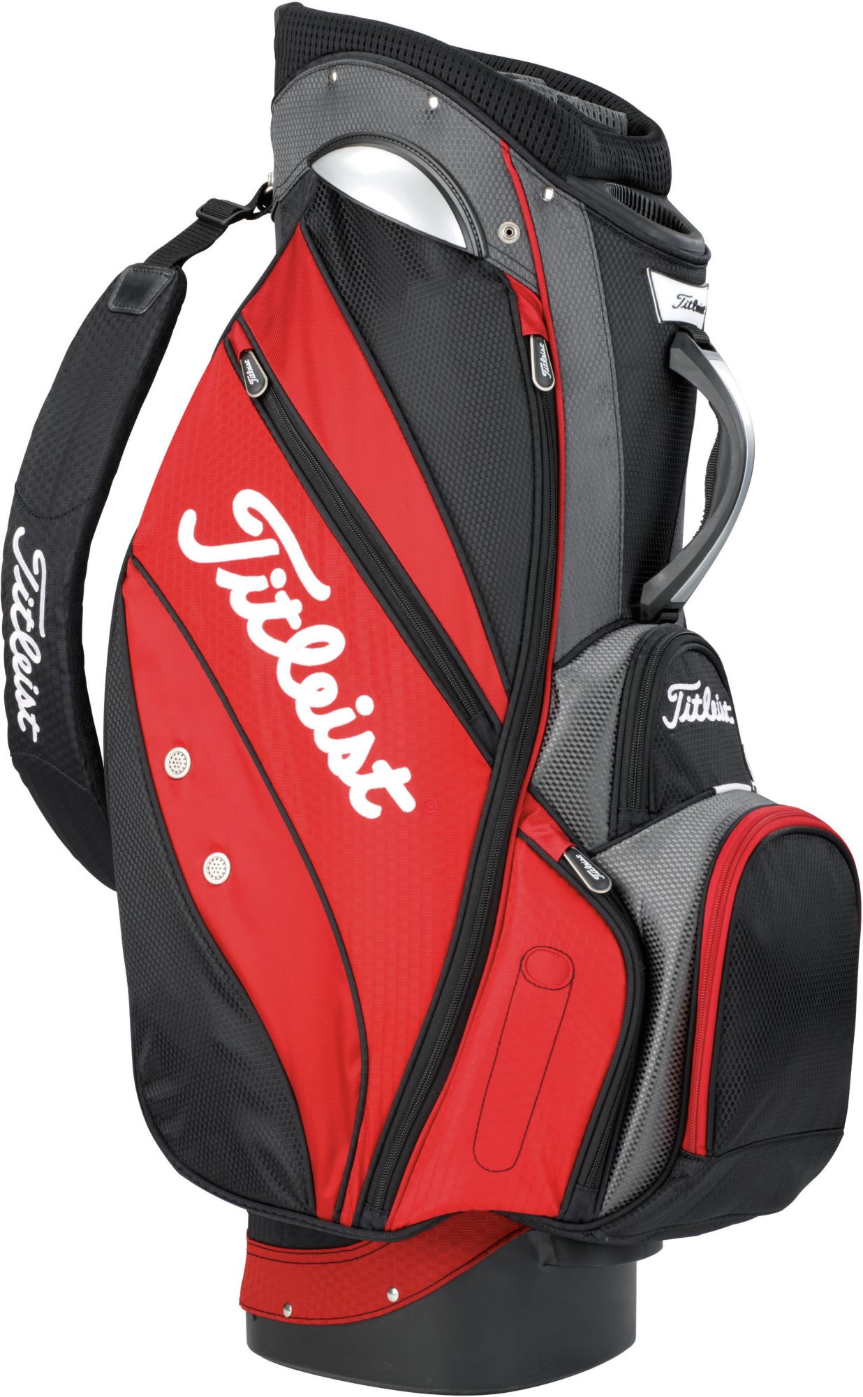 Black Charcoal Red