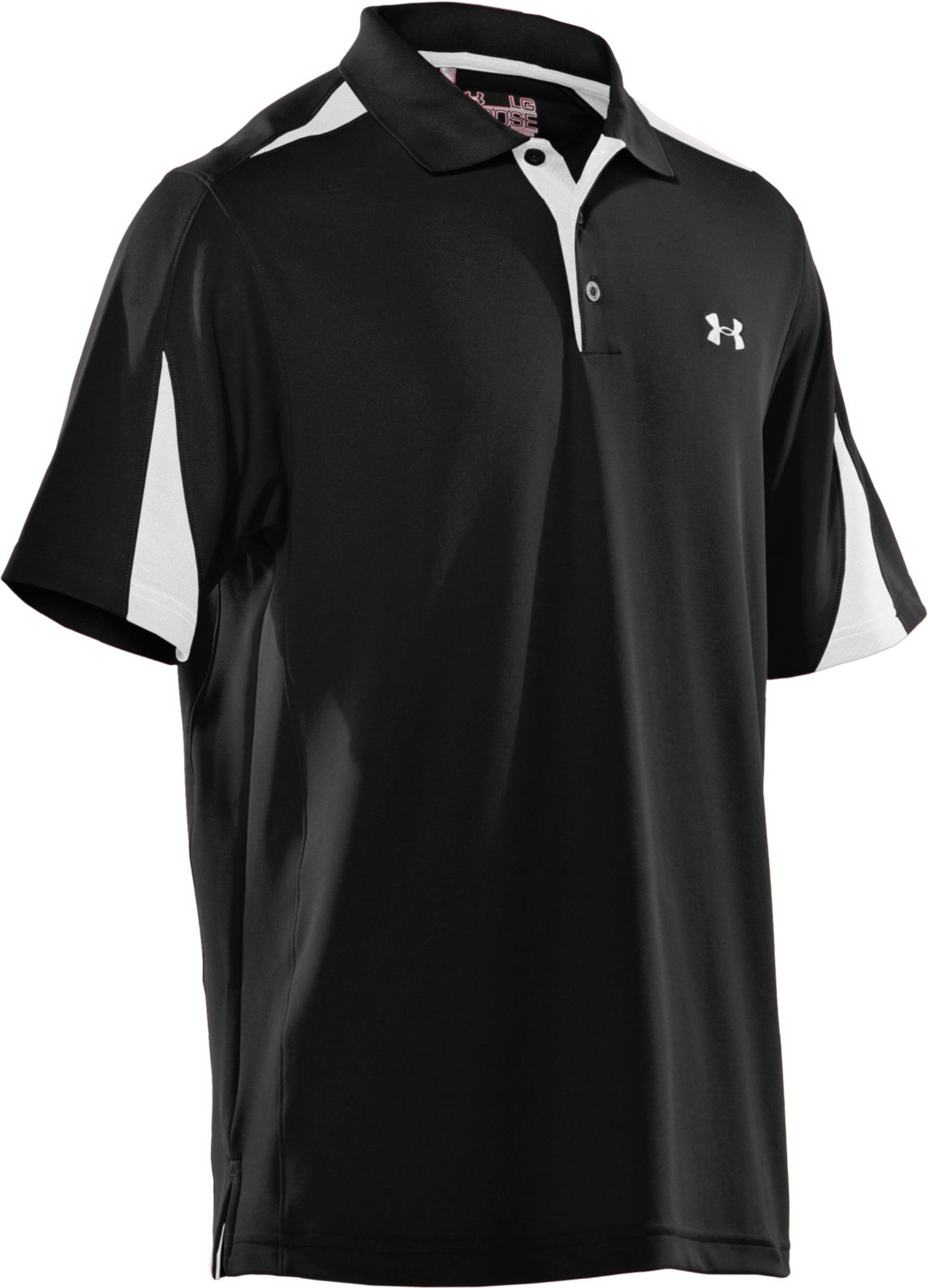 Under Armour Men’s Performance Colorblock Short Sleeve Polo Golf
