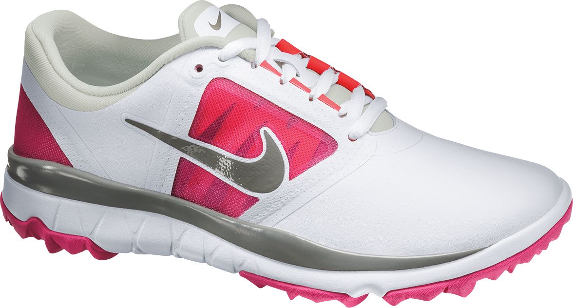 nike white womens golf shoes