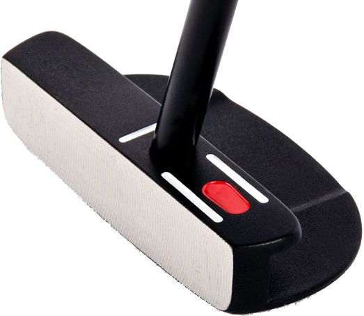 SeeMore FGP 303 Black Mallet Putter