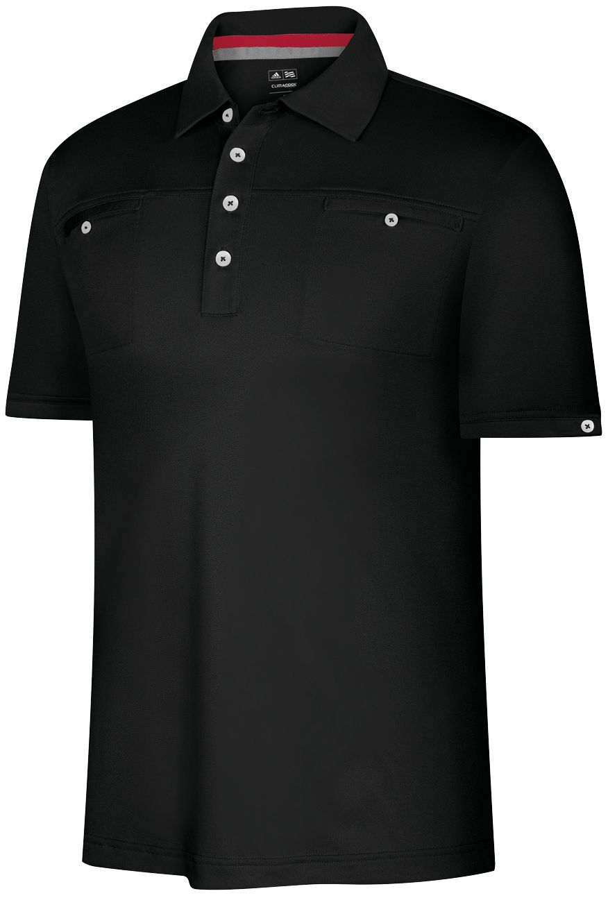 adidas Men's ClimaCool Pocket Short Sleeve Polo