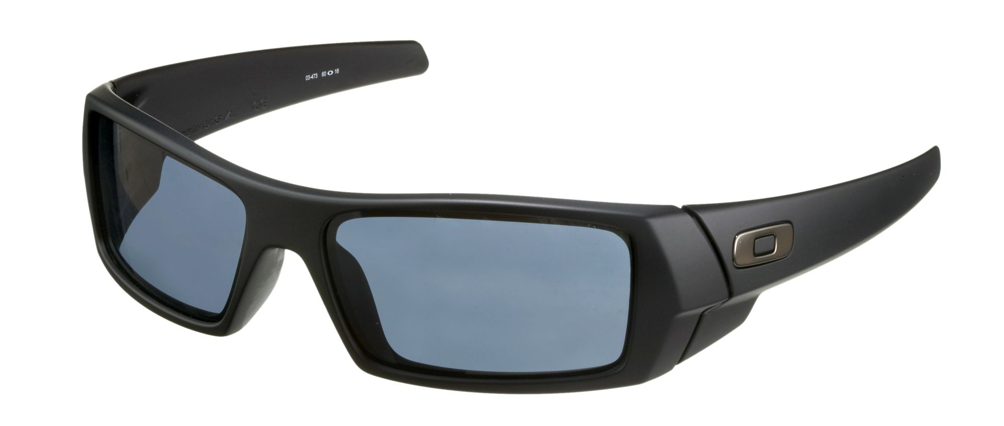 Oakley GASCAN Sunglasses - Matte Black/Grey