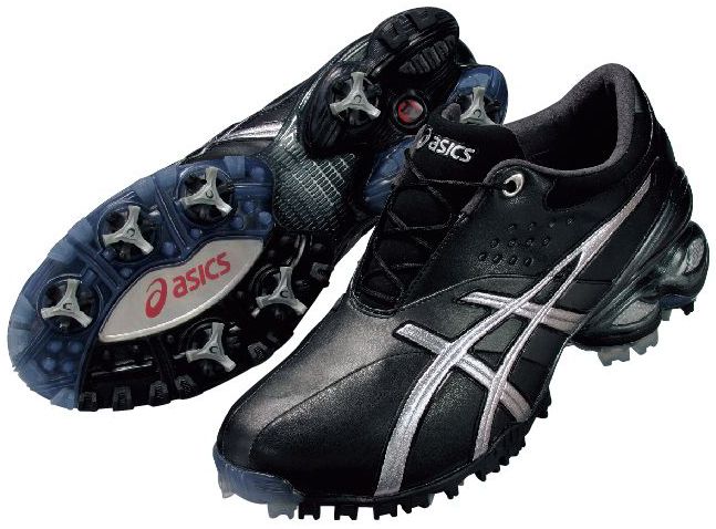 Asics Men's GEL-Ace Top Golf Shoe - Black/Silver