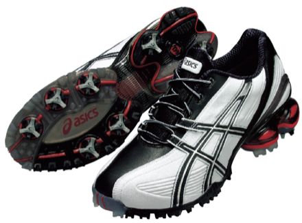 Asics Men's GEL-Ace Tour Golf Shoe - White/Black