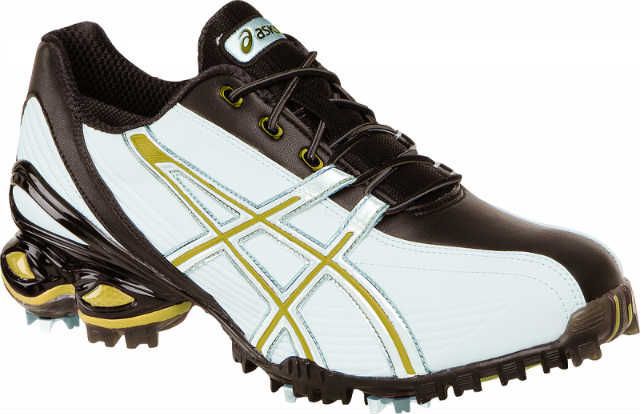 Asics Men's GEL-Ace Tour Golf Shoes - White/Brown