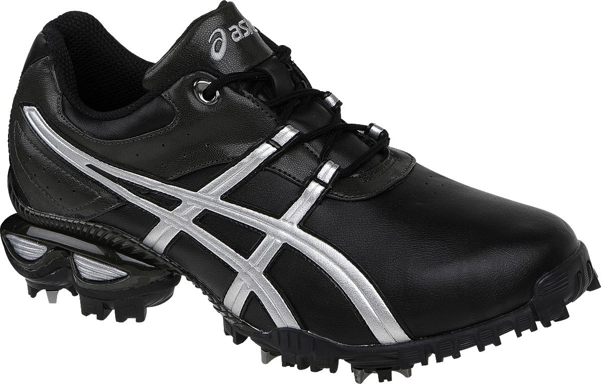 Asics Men's Gel Linksmaster Golf Shoe - Black/Silver