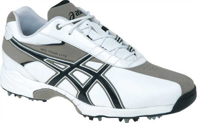 Asics Men's Gel Tour Lyte Golf Shoes - White/Black