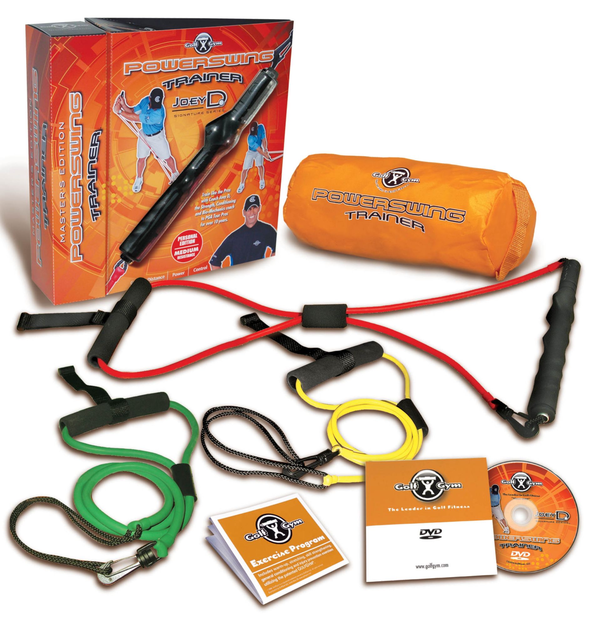Golf Gym Power Swing Trainer - Masters Edition