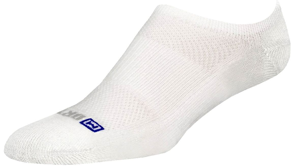 DryMax Men's Lite Mesh No Show Socks