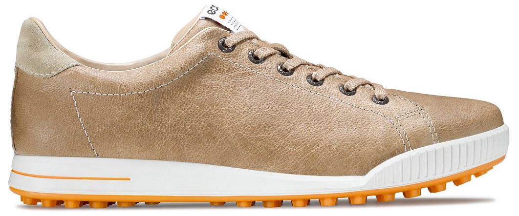 ECCO Men's Golf Street Golf Shoes - Beige