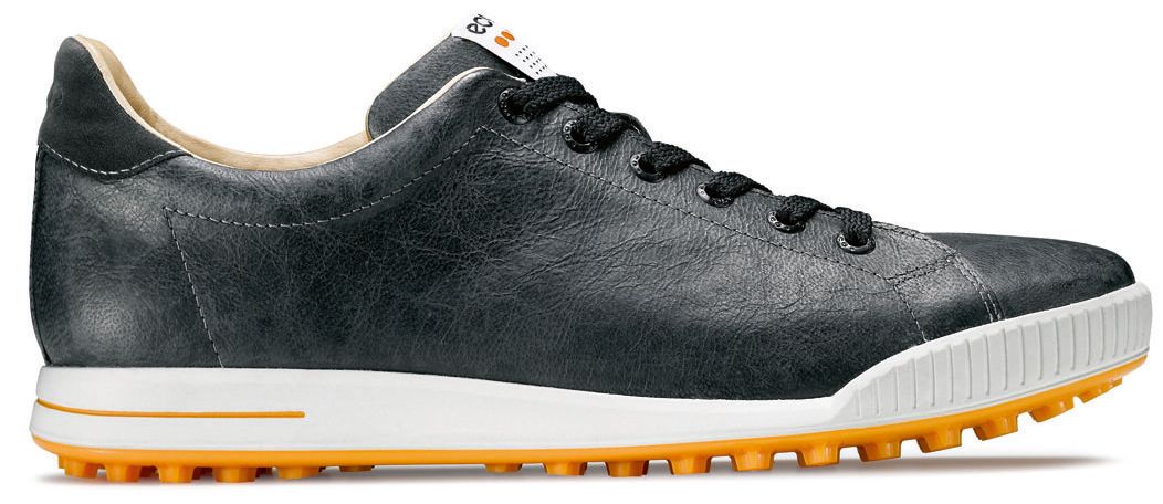 ECCO Men's Golf Street Golf Shoes - Black
