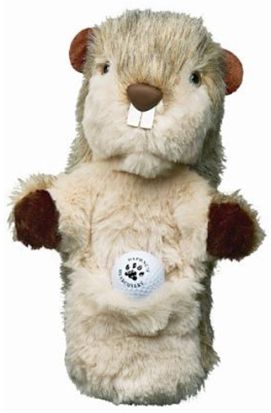 Daphne's Headcovers Gopher Hybrid Headcover<br />
