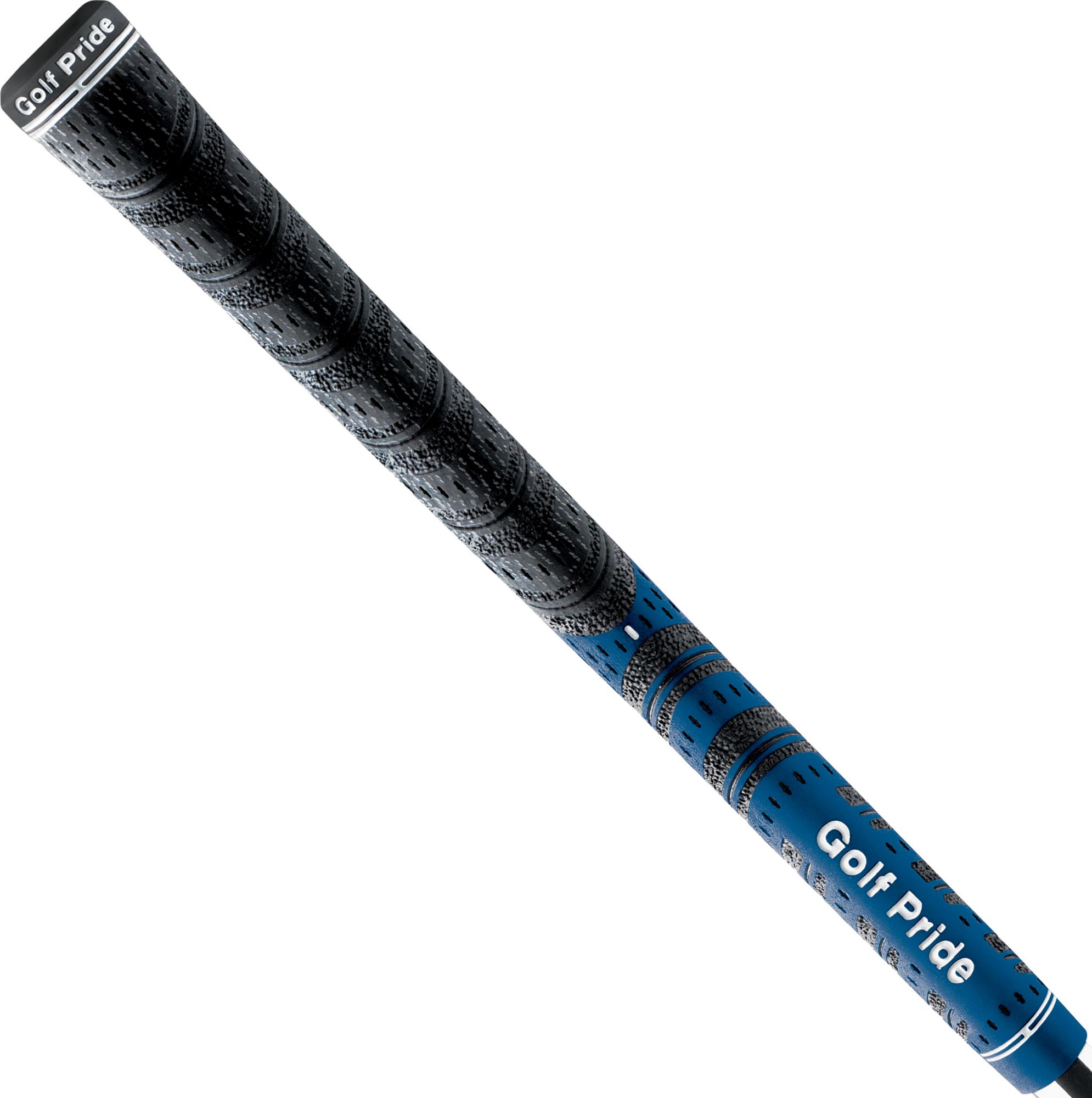 Golf Pride&reg; New Decade&reg; MultiCompound Midsize Grip - Black/Blue