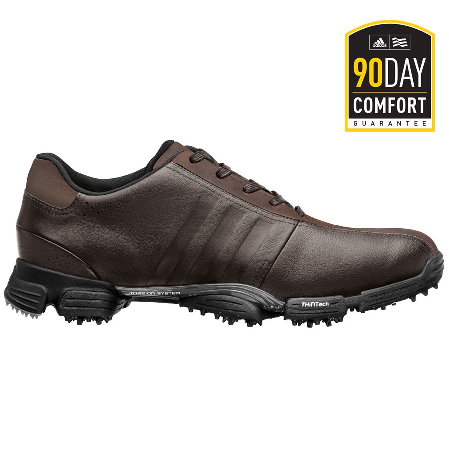 adidas Men's Greenstar Z Golf Shoes - Chocolate