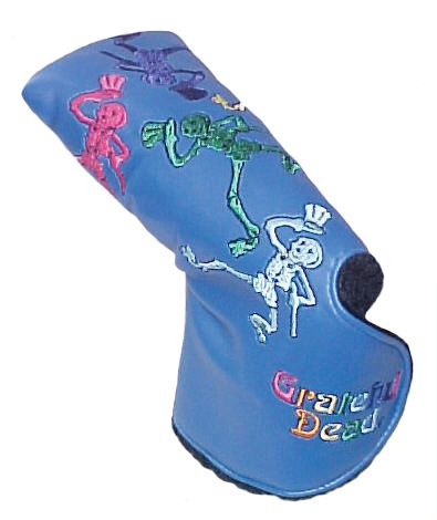 Winning Edge Grateful Dead Putter Cover with Magnetic Closure