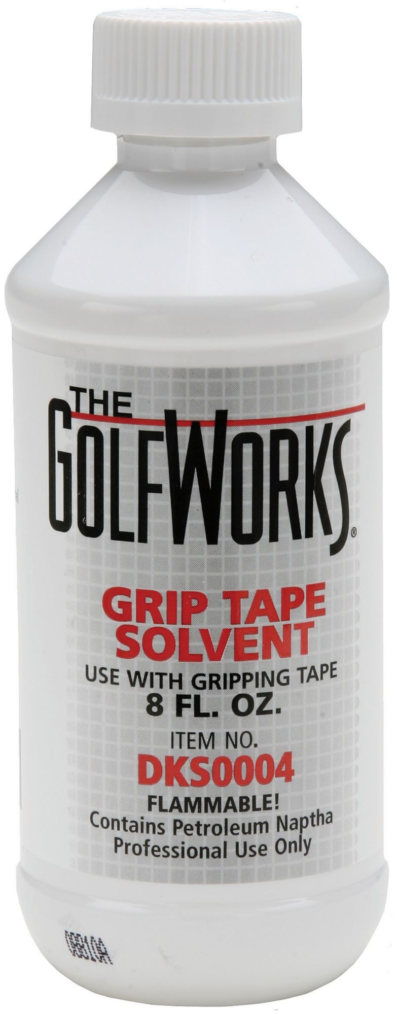 GolfWorks Grip Solvent - 8 oz Bottle