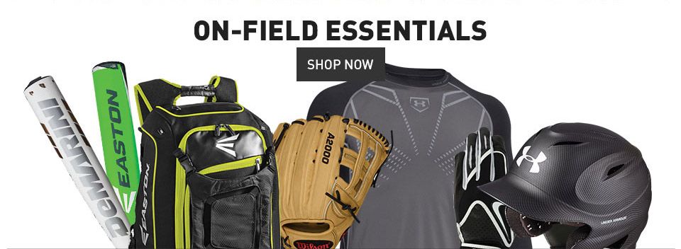 Shop On-Field Essentials