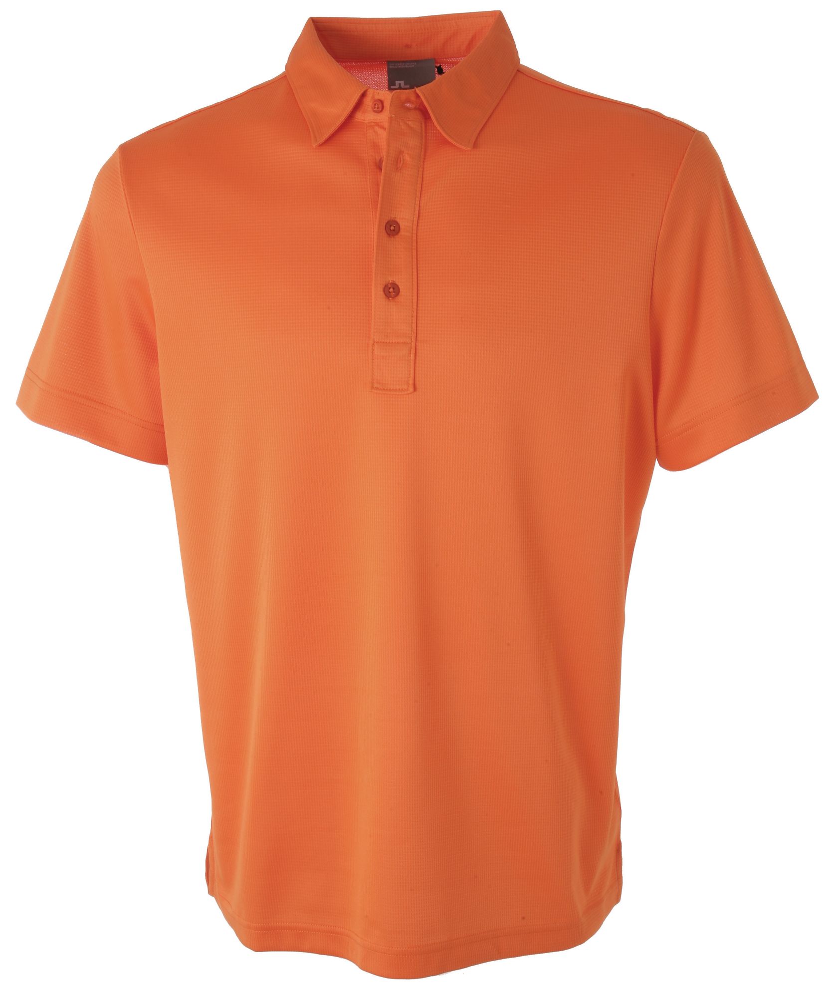 J. Lindeberg Men's Hunter Feel Dry Jersey Short Sleeve Polo