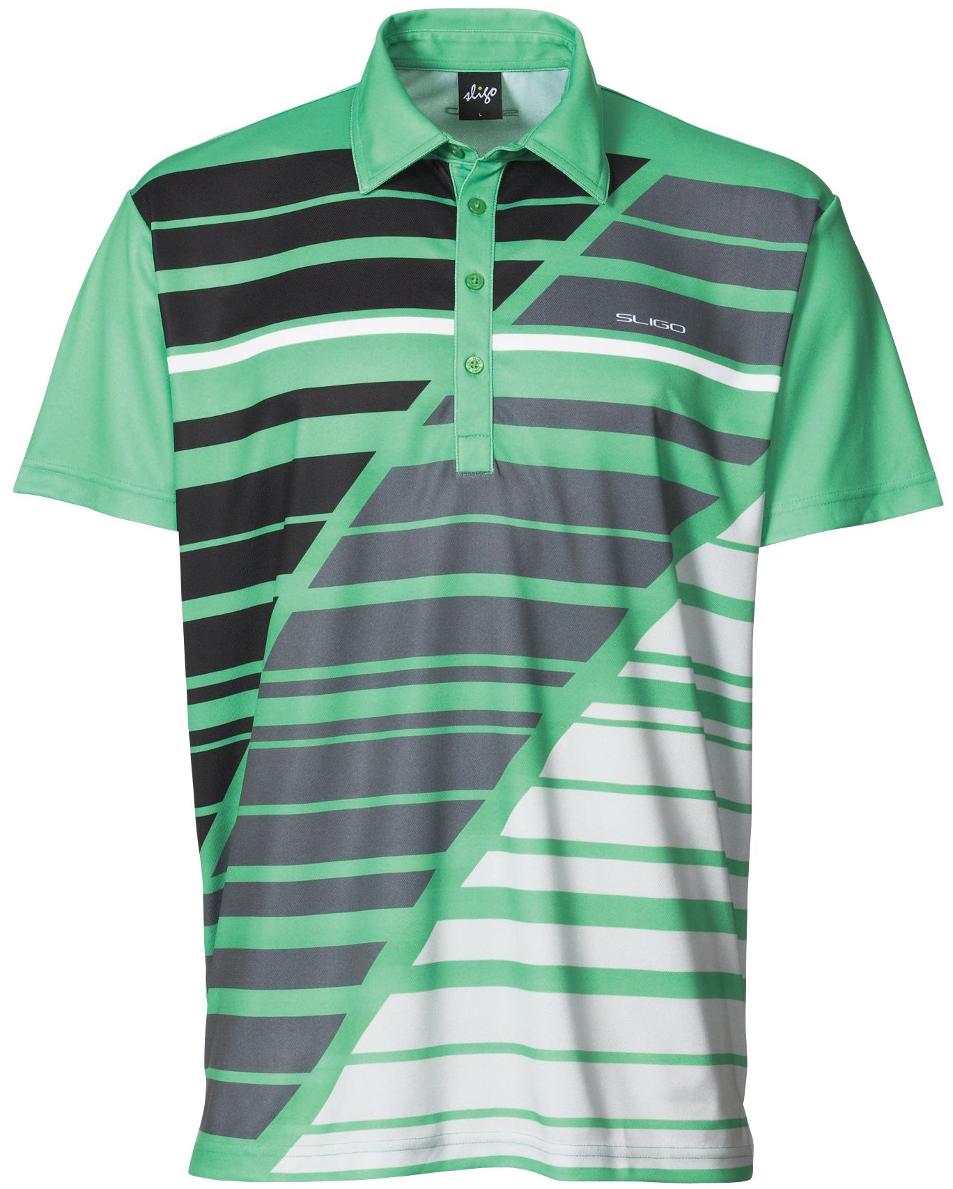 Sligo Men's Jarvis Short Sleeve Polo