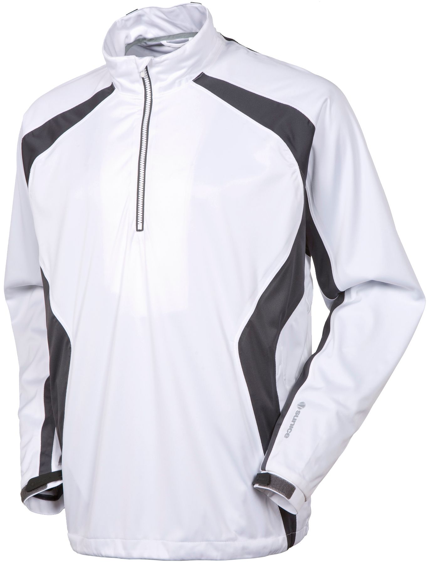 Sunice Men's Leeton Stretch Waterproof 1/4 Zip Pullover