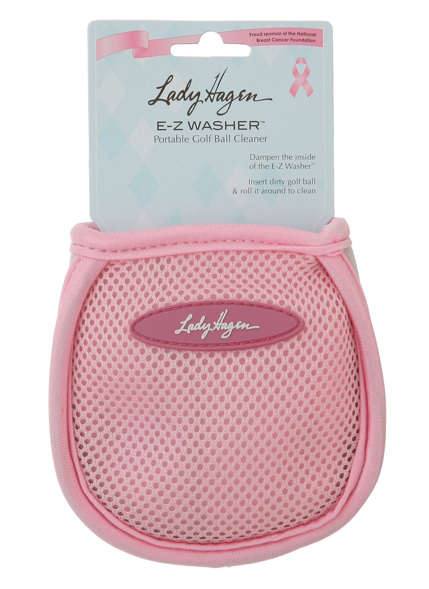 Lady Hagen Womens Pink Ribbon Ball Washer