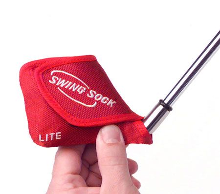 ProActive Sports Lite Swing Sock - Red