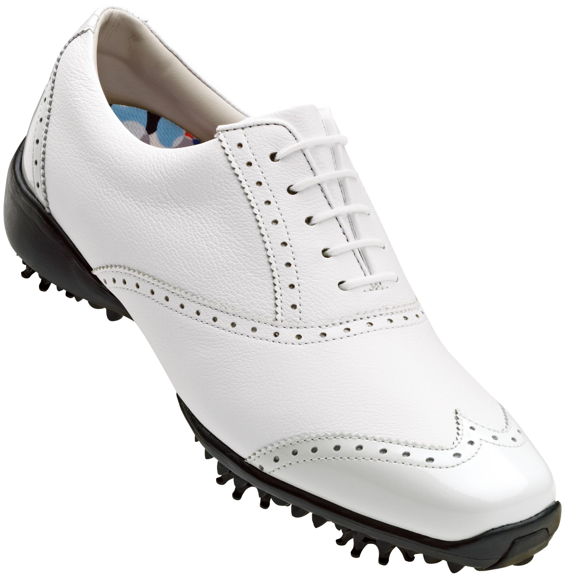 FootJoy Womens LoPro Golf Shoes - White (Disc Style 97008)