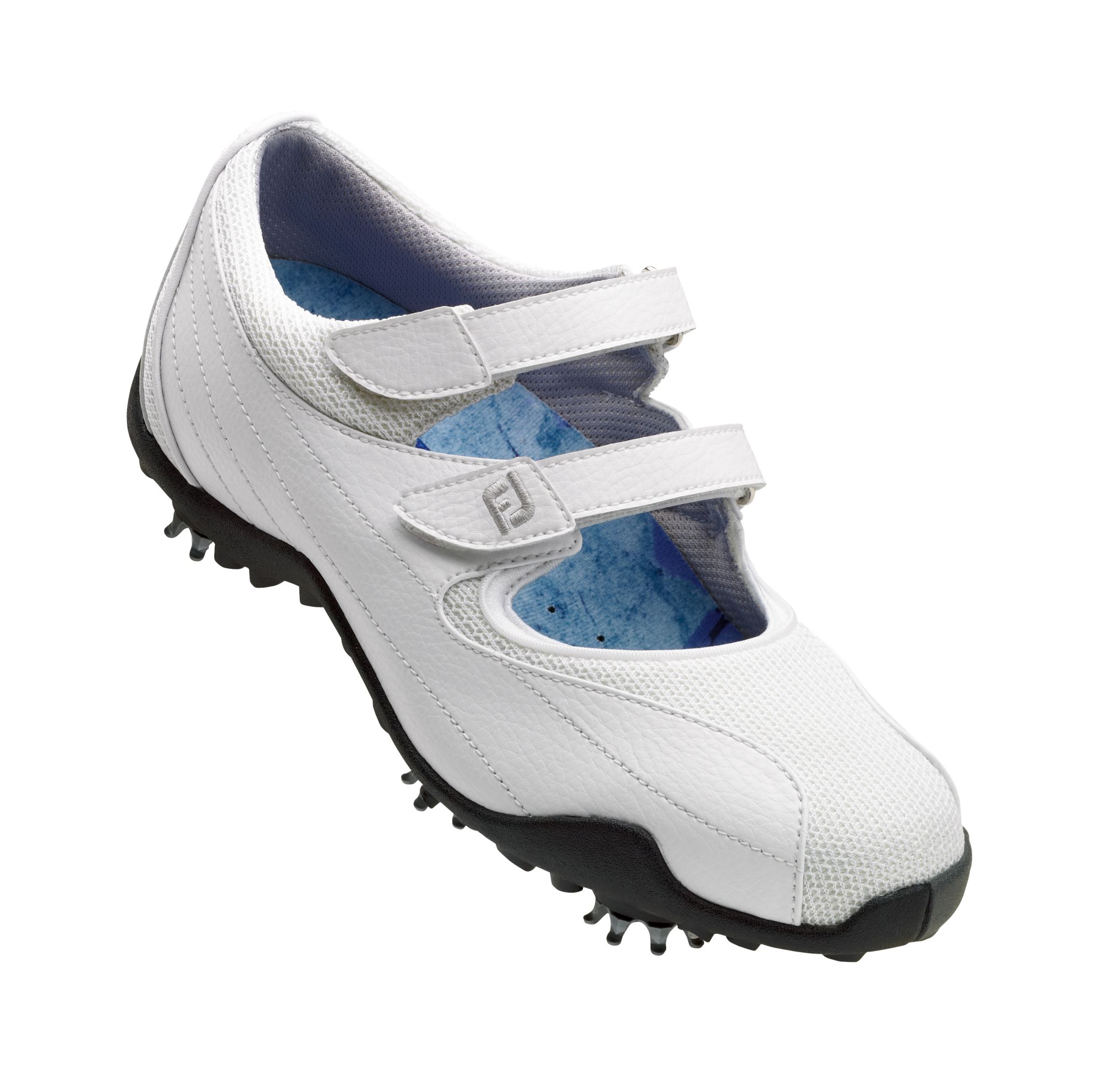 Footjoy Womens Golf Shoes on Footjoy Womens Lopro Strap Sandal Golf Shoes   White