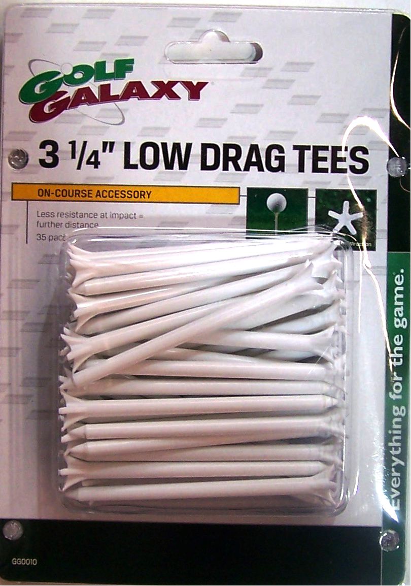 Golf Galaxy Low Drag 3 1/4