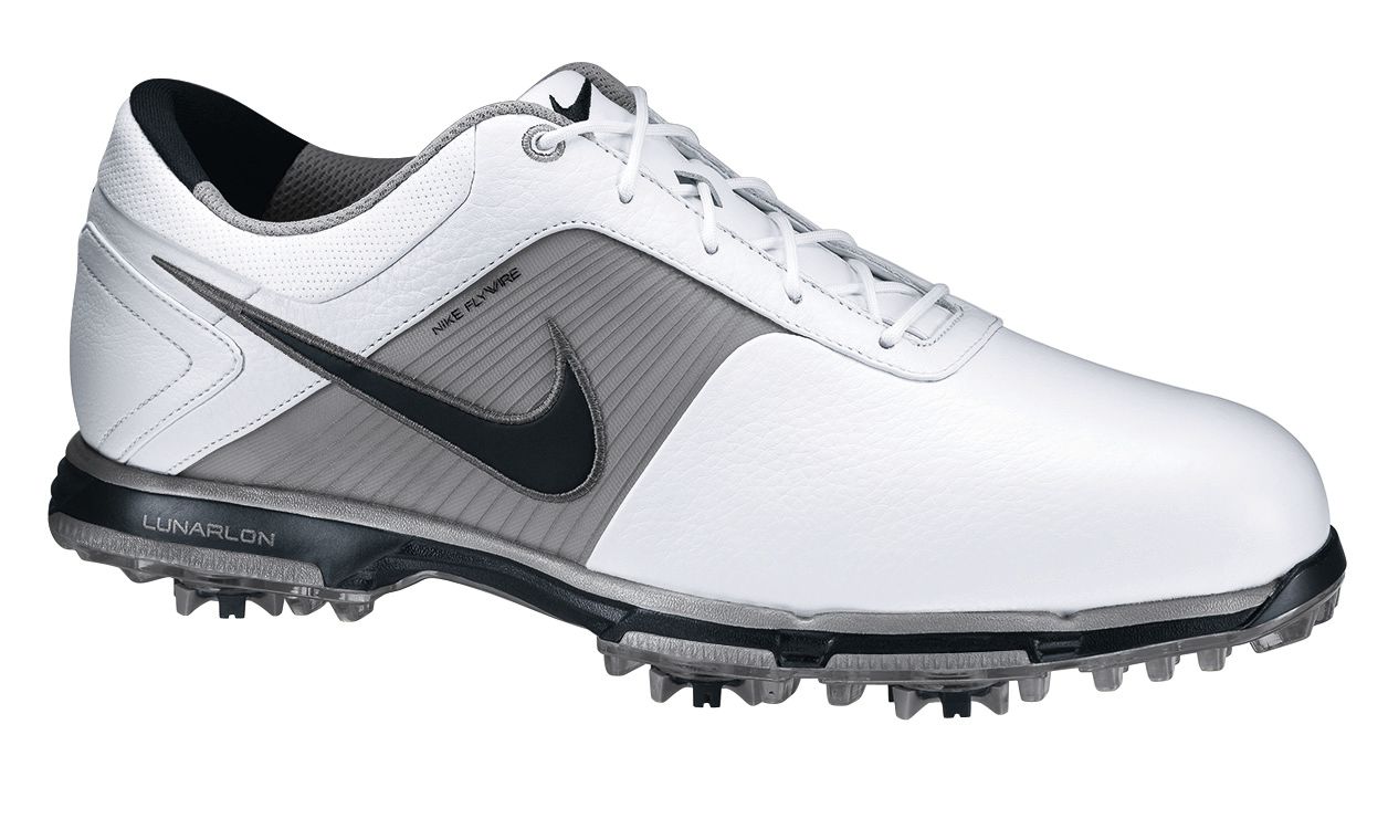 Mens Golf Shoes on Nike Mens Lunar Control Golf Shoes   White