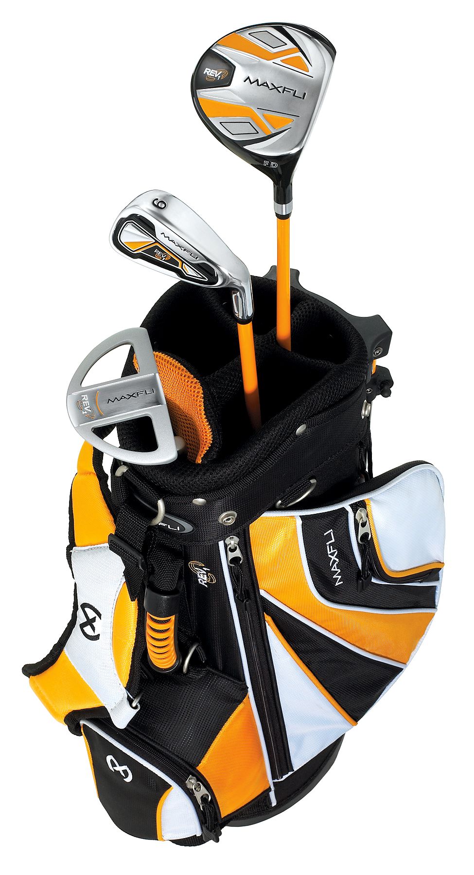 Maxfli Juniors Series I Gold Golf Set