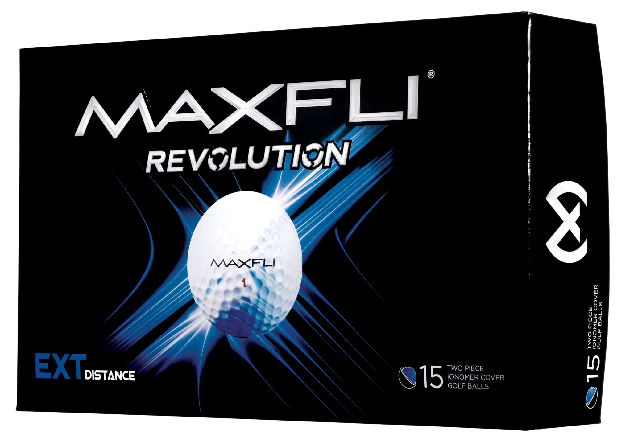 maxfli ext distance