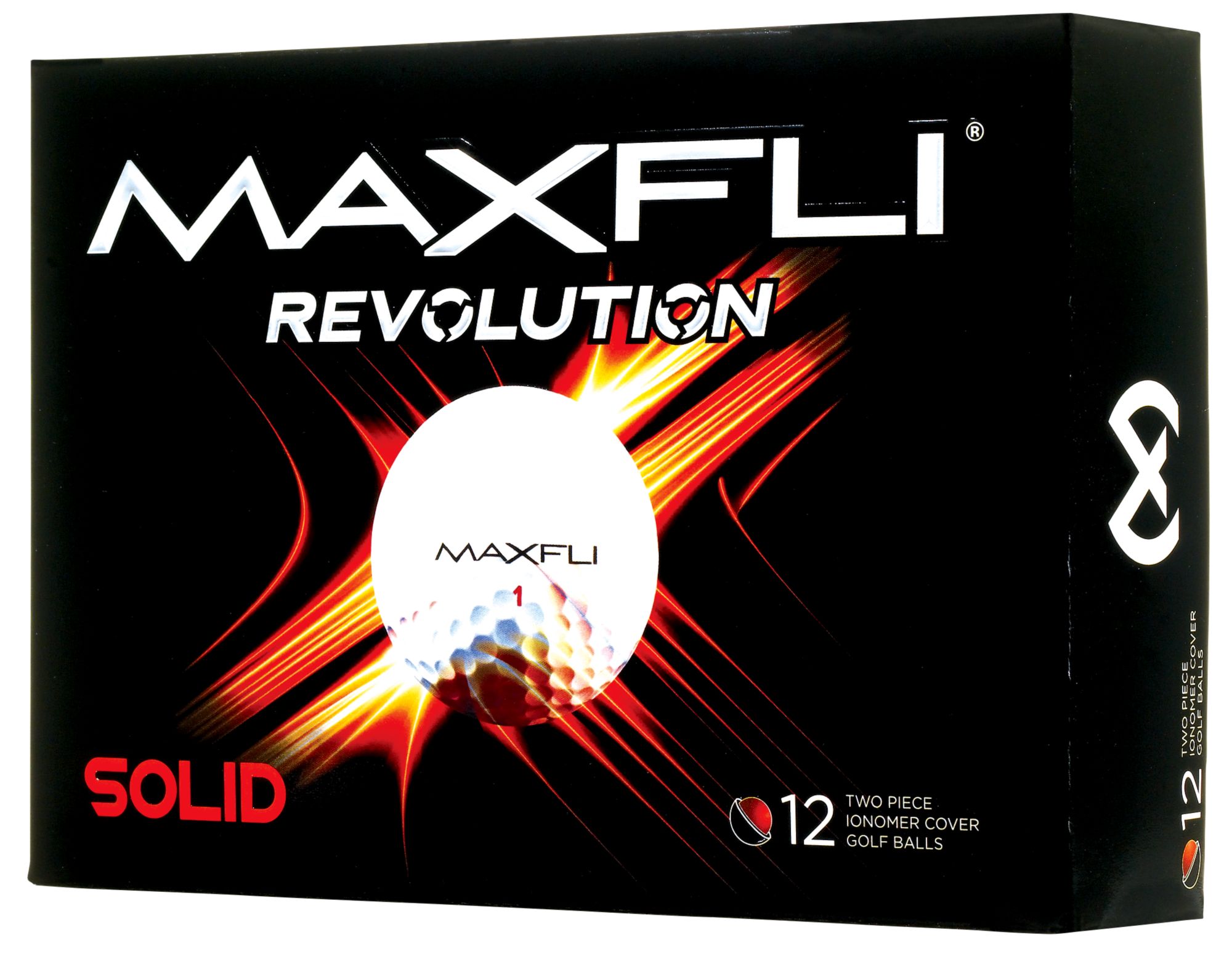 maxfli revolution solid sale