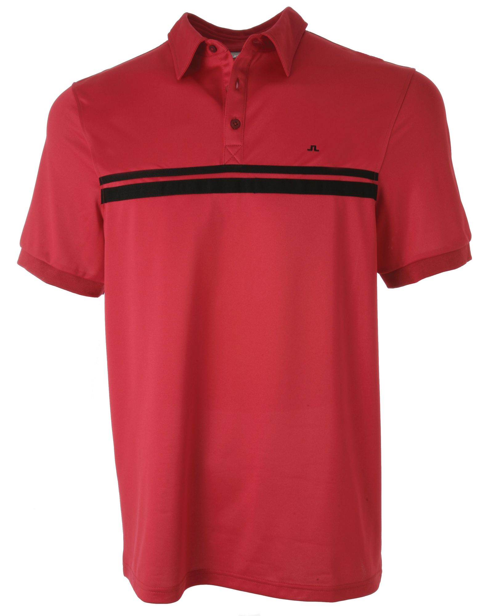 J. Lindeberg Men's Mayer Short Sleeve Polo