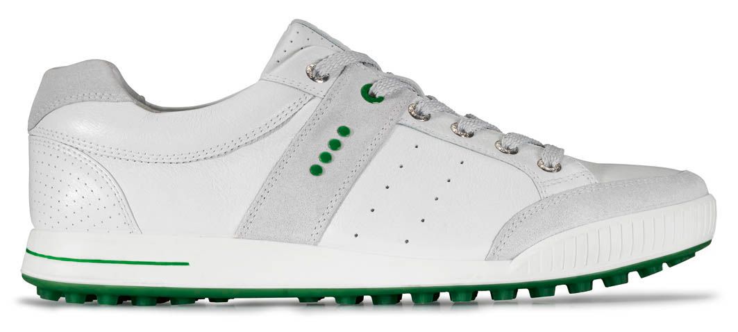 ECCO Men's Street Premiere Golf Shoe - White