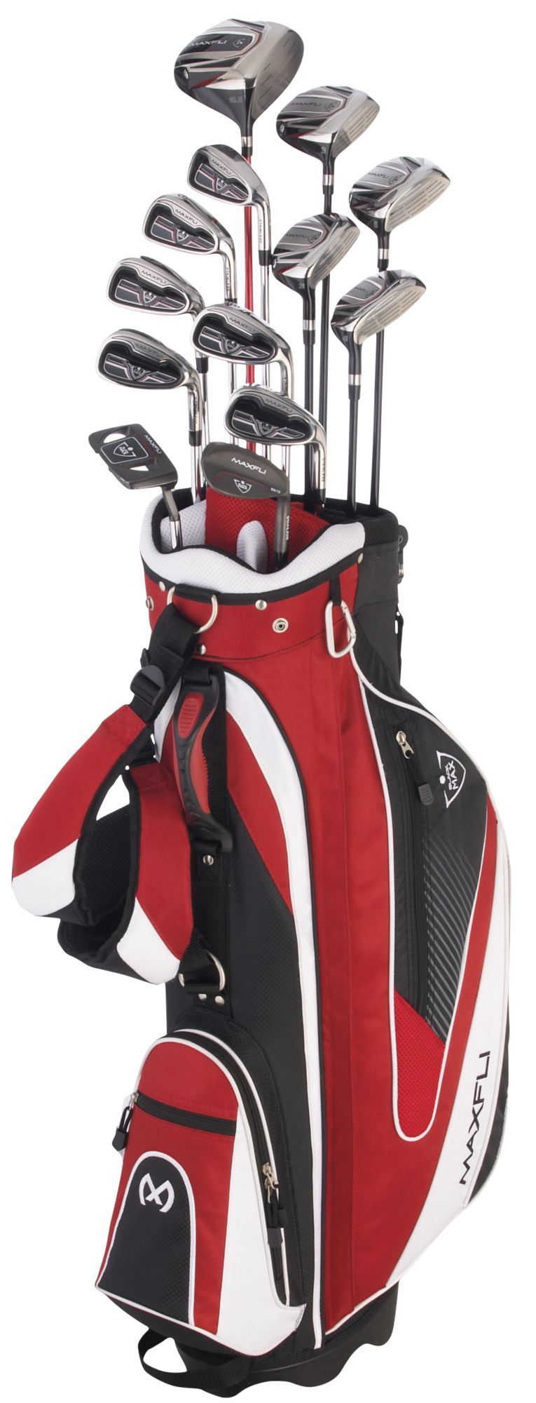 Maxfli Men's Black Max Package Set 2010