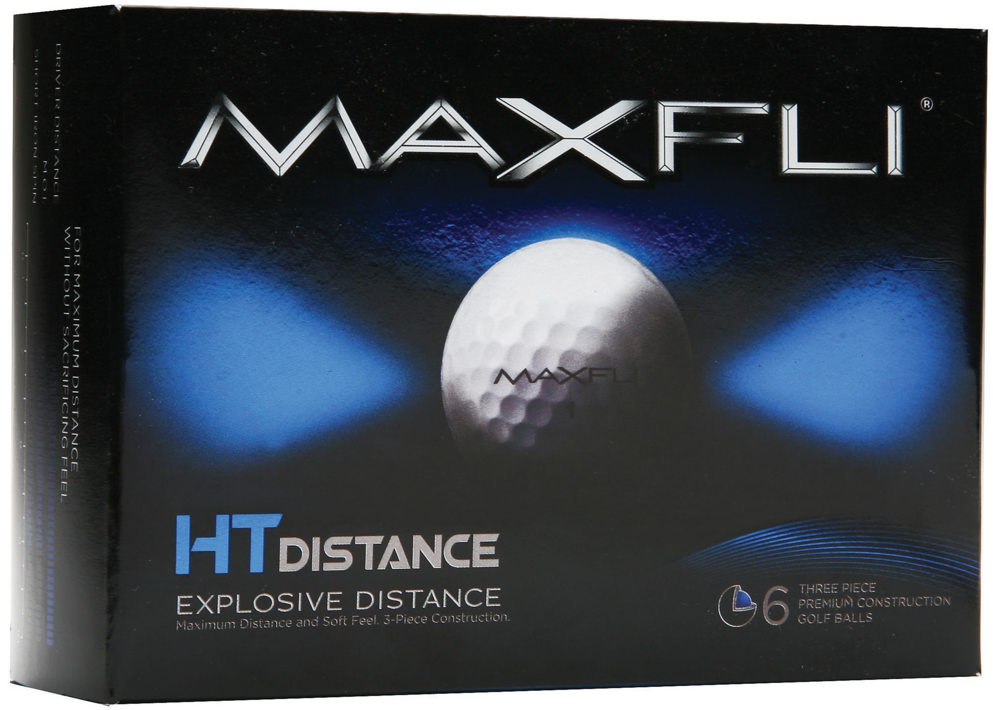 Maxfli Tour HT Distance Golf Balls 2010 - 6 pack